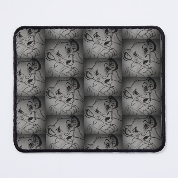 Item preview, Lion kings Simba as a cub designed and sold by Katchtattoo.