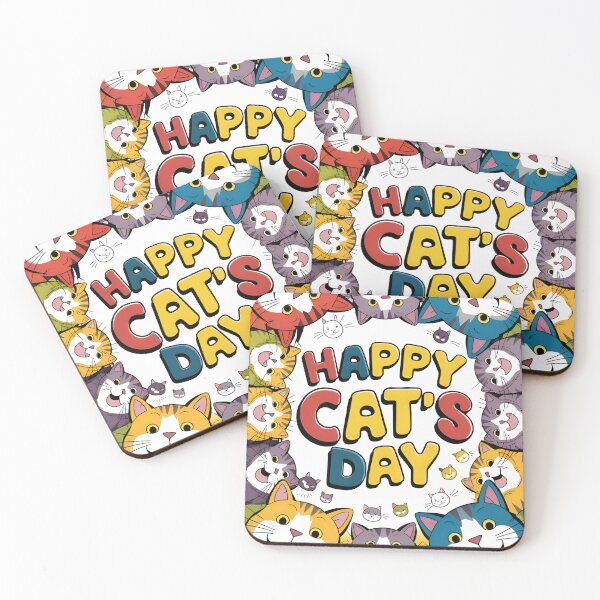 Item preview, Happy Cat's Day designed and sold by kateds14.