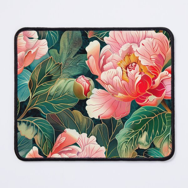 Item preview, Peony Pattern designed and sold by Dream scape  of Lucy.