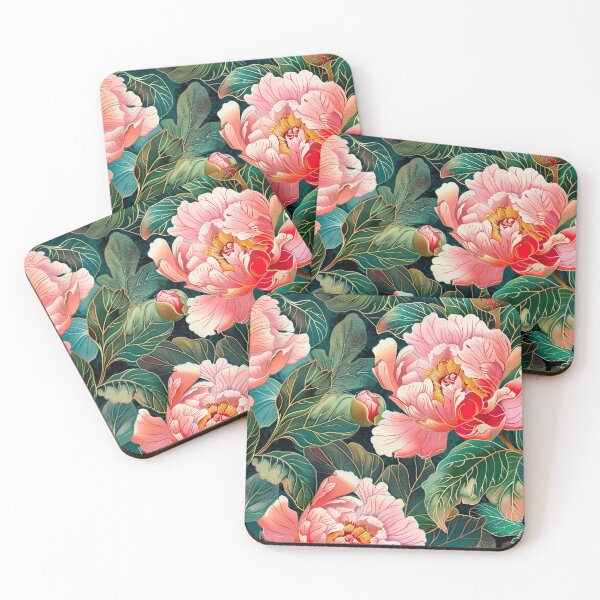 Item preview, Peony Pattern designed and sold by Dream scape  of Lucy.