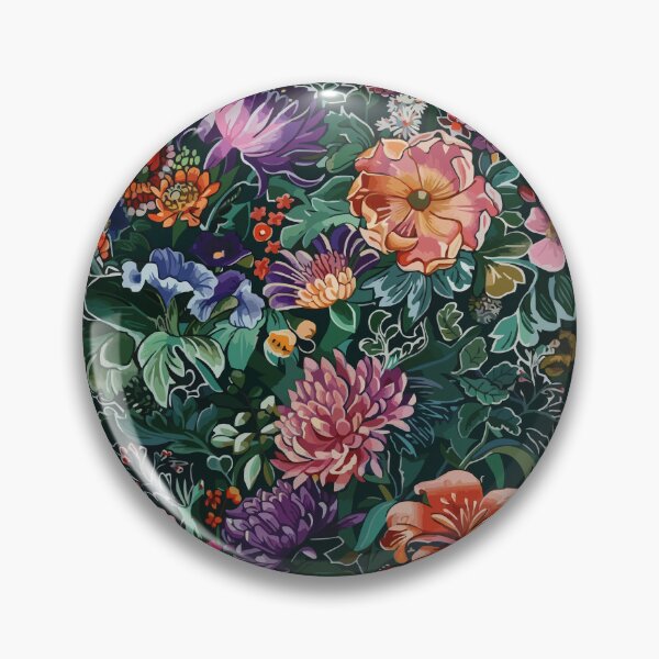 Item preview, Floral Garden Verdure designed and sold by meggydesigns.