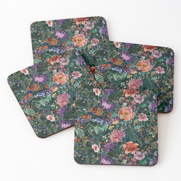 Item preview, Floral Garden Verdure designed and sold by meggydesigns.