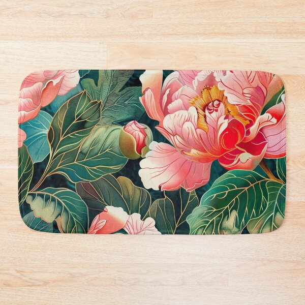 Item preview, Peony Pattern designed and sold by Dream scape  of Lucy.