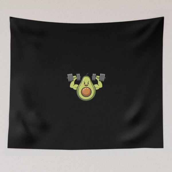 Item preview, Strong Avocado: Fitness Fun designed and sold by EnchantWearEmpo.