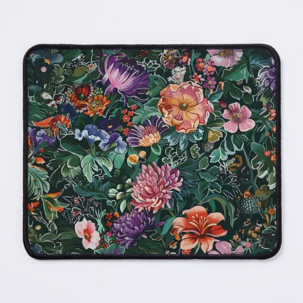 Item preview, Floral Garden Verdure designed and sold by meggydesigns.