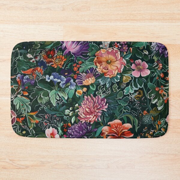 Item preview, Floral Garden Verdure designed and sold by meggydesigns.