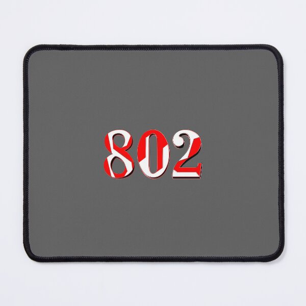 Item preview, number eight hundred and two digit 802 order sequence team member age designed and sold by 4rpixs.