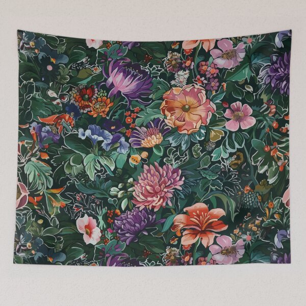 Item preview, Floral Garden Verdure designed and sold by meggydesigns.