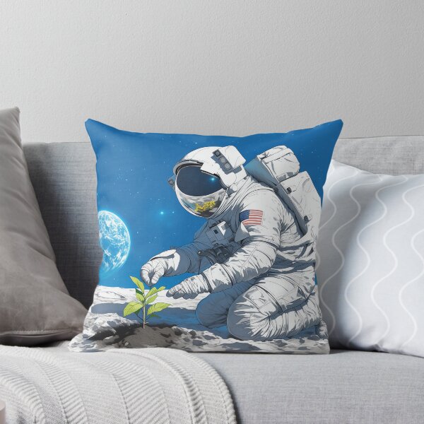 Item preview, Astronaut hugging earth designed and sold by Nowshin Tasnim.