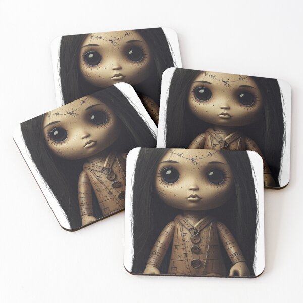 Item preview, The Mystical World of Voodoo Dolls designed and sold by EleganceStudio.