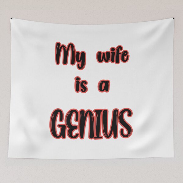 Item preview, Funny text about a wife. A wise wife designed and sold by MagelliShop.