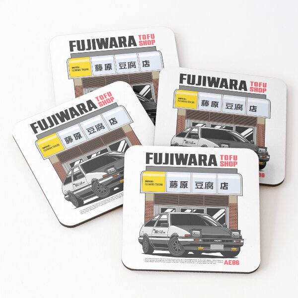 Item preview, Toyota Corolla AE86 Initial D designed and sold by squeal tires.