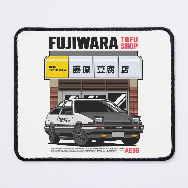 Item preview, Toyota Corolla AE86 Initial D designed and sold by squeal tires.