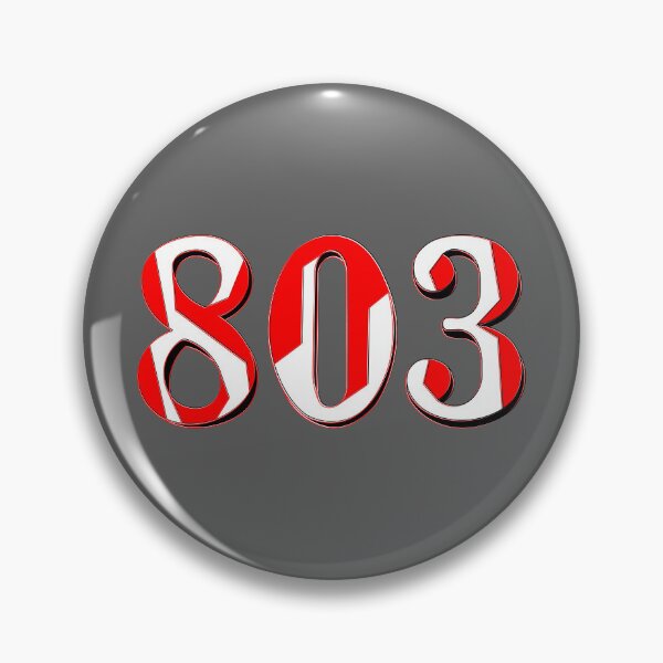 Item preview, number eight hundred and three digit 803 order sequence team member age designed and sold by 4rpixs.