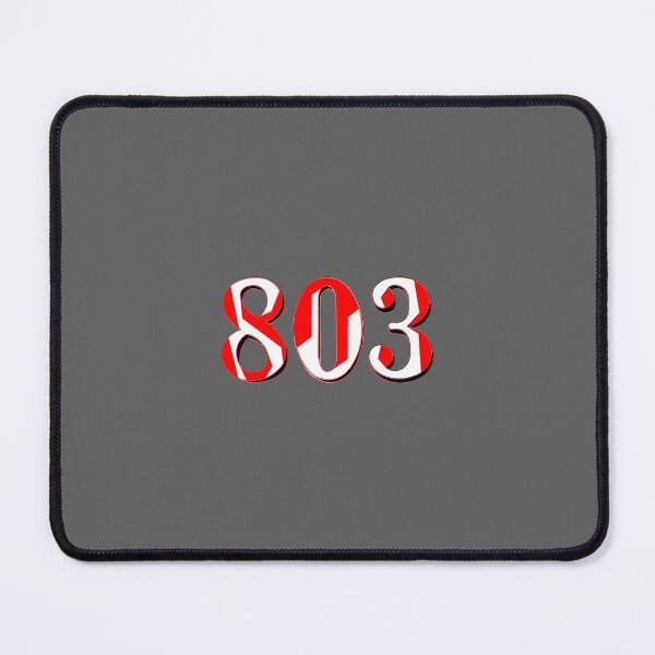 Item preview, number eight hundred and three digit 803 order sequence team member age designed and sold by 4rpixs.
