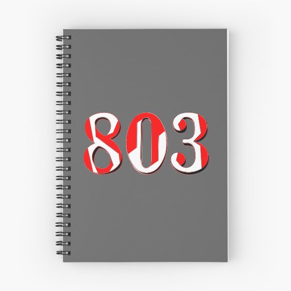 Item preview, number eight hundred and three digit 803 order sequence team member age designed and sold by 4rpixs.