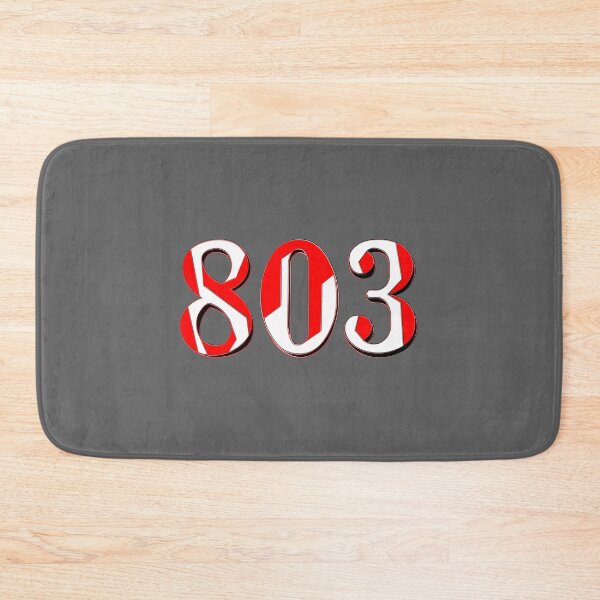 Item preview, number eight hundred and three digit 803 order sequence team member age designed and sold by 4rpixs.