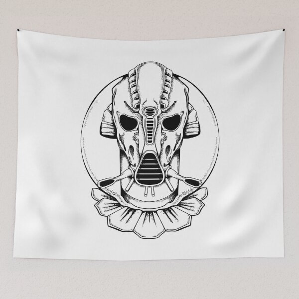 Item preview, Mondoshawan Fifth Element Robot Alien designed and sold by Eyeballkid-.
