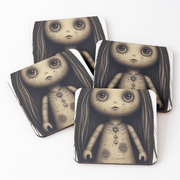 Item preview, The Mystical World of Voodoo Dolls designed and sold by EleganceStudio.