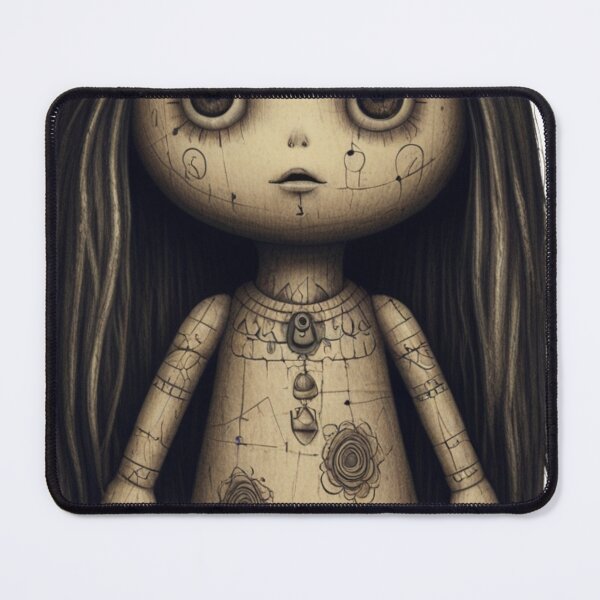 Item preview, The Mystical World of Voodoo Dolls designed and sold by EleganceStudio.
