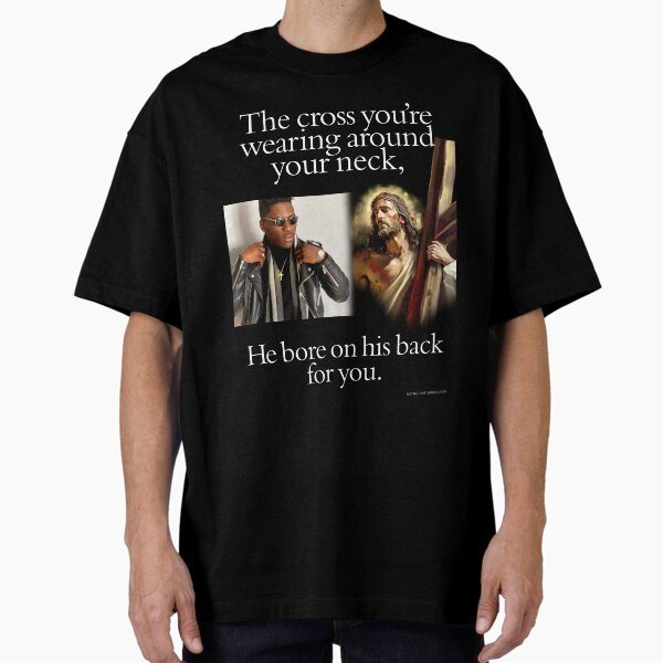 Cross Oversized T-Shirt