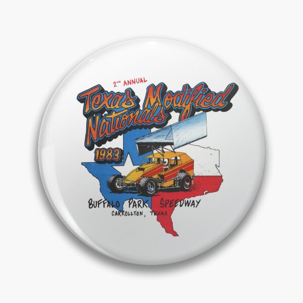 Item preview, Buffalo Park Speedway 1983 Texas Modified National Racing designed and sold by Etikett.