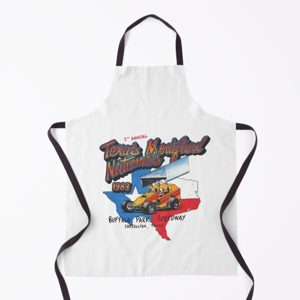 Item preview, Buffalo Park Speedway 1983 Texas Modified National Racing designed and sold by Etikett.