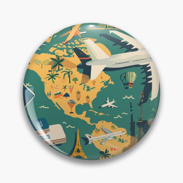 Item preview, Flay Travel In world designed and sold by sand-stone.