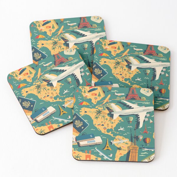 Item preview, Flay Travel In world designed and sold by sand-stone.