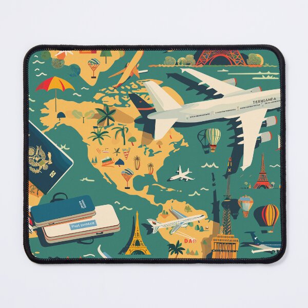 Item preview, Flay Travel In world designed and sold by sand-stone.