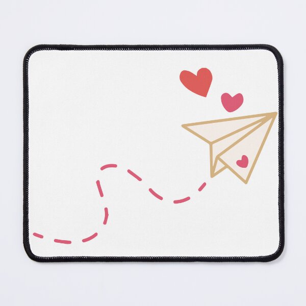 Item preview, Love Airplane | Hearts & Airplane | Airplane | Paper Airplane | Flights designed and sold by PrintEveryday.