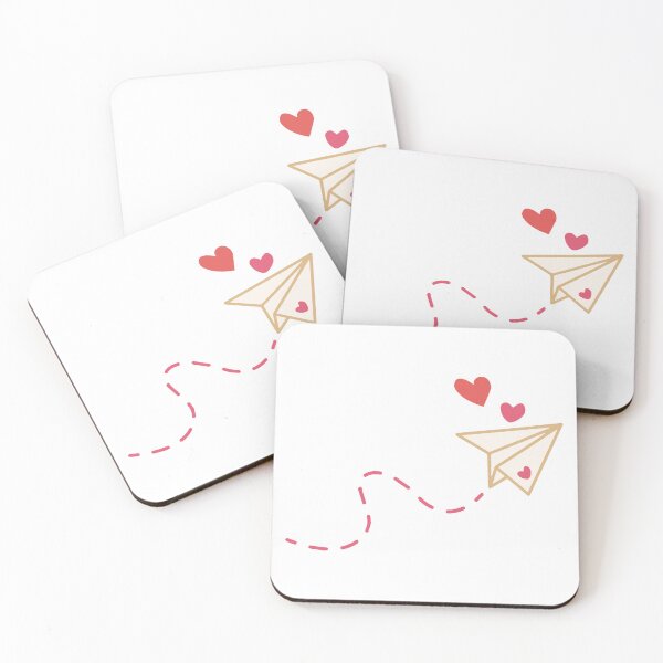 Item preview, Love Airplane | Hearts & Airplane | Airplane | Paper Airplane | Flights designed and sold by PrintEveryday.