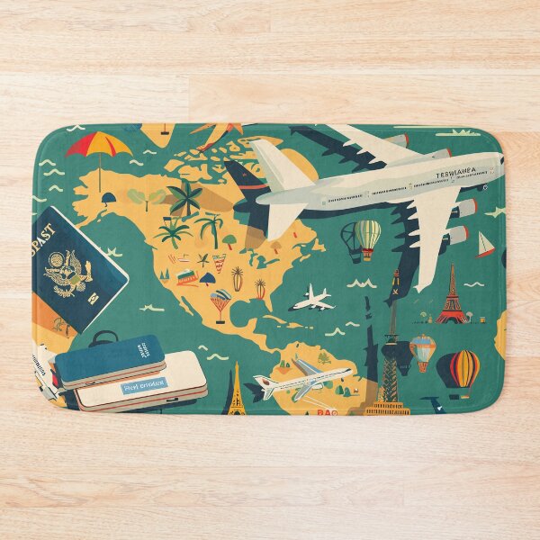 Item preview, Flay Travel In world designed and sold by sand-stone.