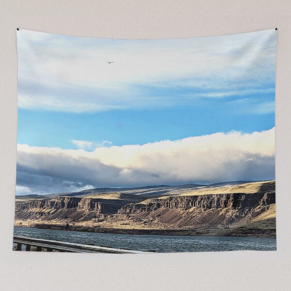 Item preview, Columbia River, Washington View designed and sold by MoreGoodArt.