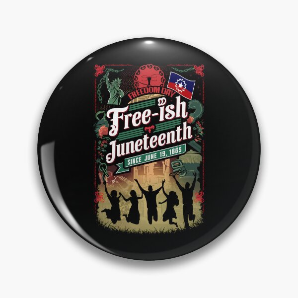 Artikelvorschau, Feiern Sie Juneteenth mit Stolz: Juneteenth Black Freedom Free-ish seit 1865 Geschenk entworfen und verkauft von simolamiris.