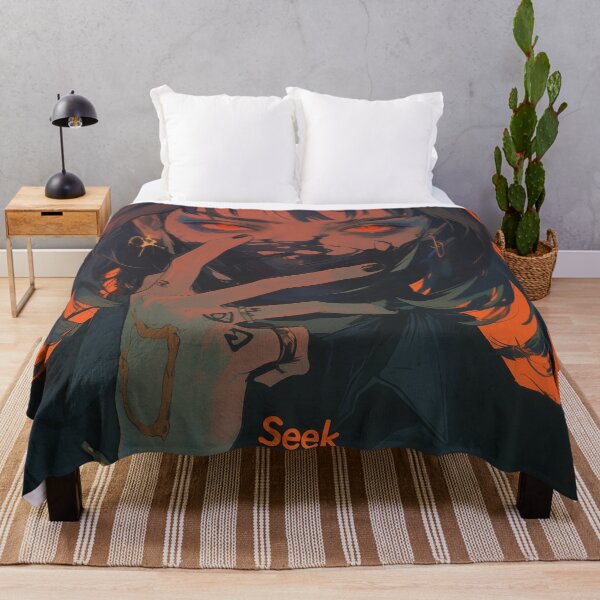 Item preview, Seek Trouble Anime poster designed and sold by Quirkyaesthetics.