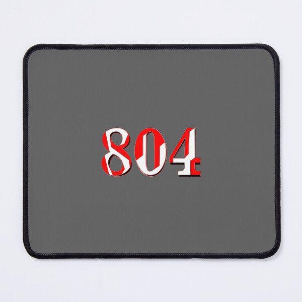 Item preview, number eight hundred and four digit 804 order sequence team member age designed and sold by 4rpixs.