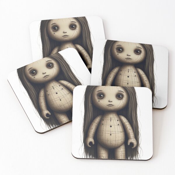 Item preview, The Mystical World of Voodoo Dolls designed and sold by EleganceStudio.