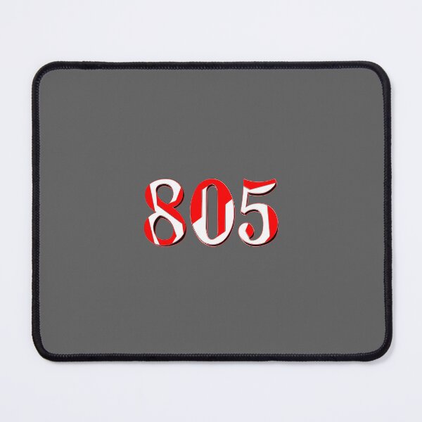 Item preview, number eight hundred and five digit 805 order sequence team member age designed and sold by 4rpixs.