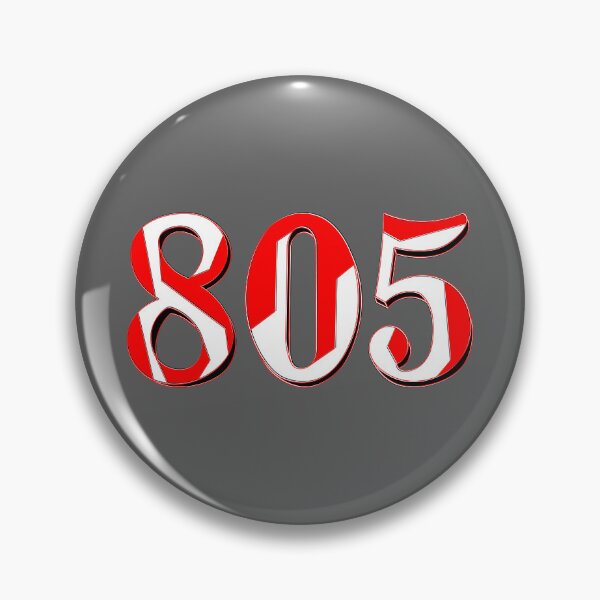 Item preview, number eight hundred and five digit 805 order sequence team member age designed and sold by 4rpixs.