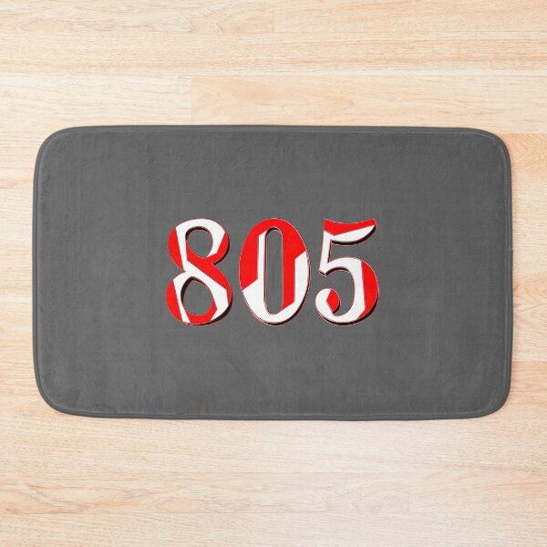 Item preview, number eight hundred and five digit 805 order sequence team member age designed and sold by 4rpixs.