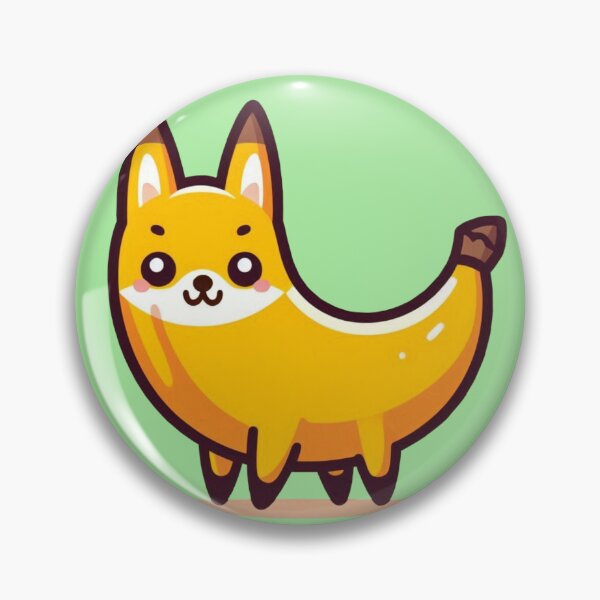 Item preview, Fox-tastic banana - cute banana fox designed and sold by Funny-Banana.