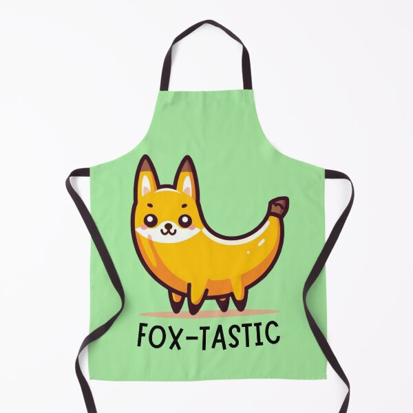 Item preview, Fox-tastic banana - cute banana fox designed and sold by Funny-Banana.