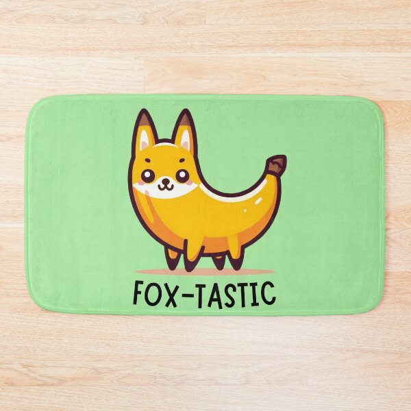 Item preview, Fox-tastic banana - cute banana fox designed and sold by Funny-Banana.