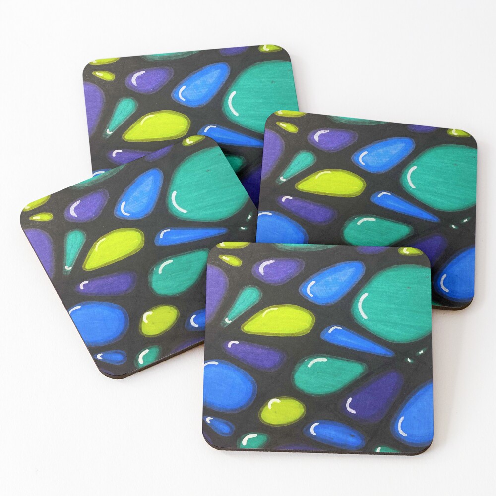 Item preview, Coasters (Set of 4) designed and sold by DefinedByDesign.