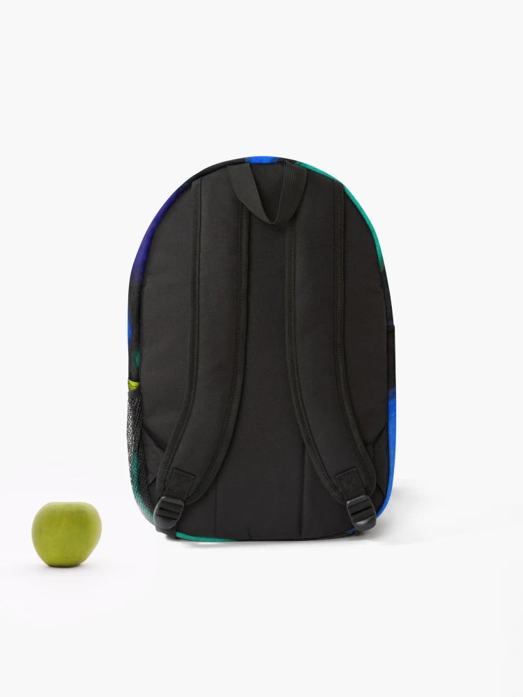 Thumbnail 2 of 3, Backpack, Pebble Problems designed and sold by DefinedbyDesign.