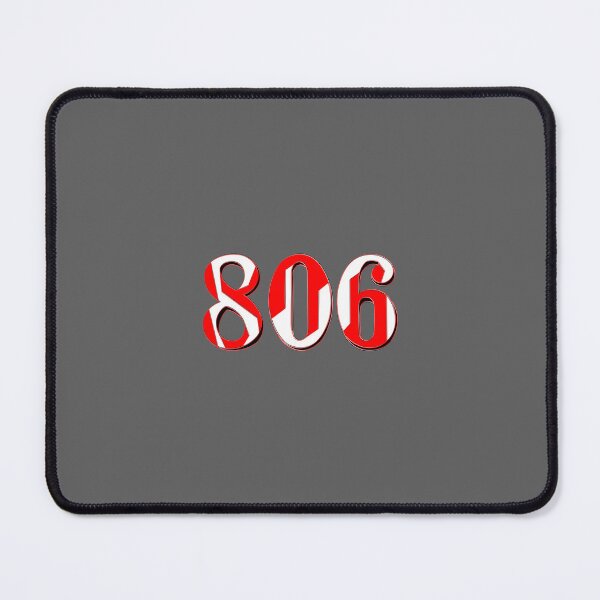 Item preview, number eight hundred and six digit 806 order sequence team member age designed and sold by 4rpixs.