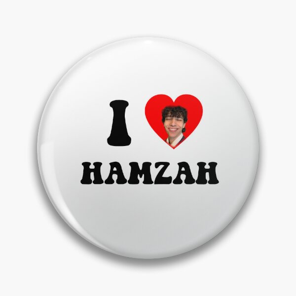 Item preview, I love hamzah designed and sold by eemilystickers.