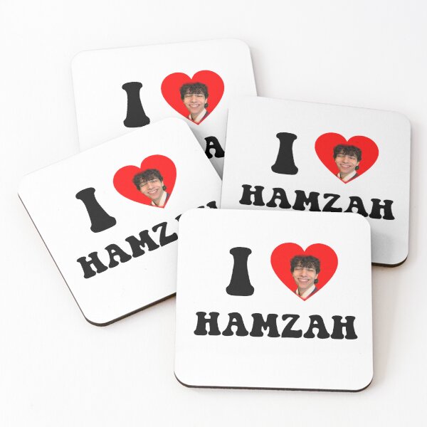 Item preview, I love hamzah designed and sold by eemilystickers.
