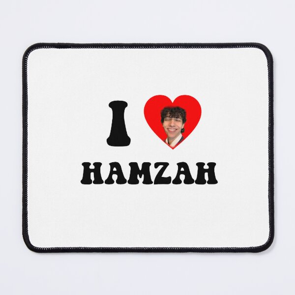 Item preview, I love hamzah designed and sold by eemilystickers.